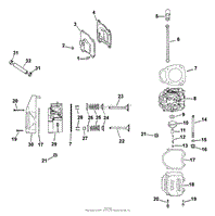 Head/Valve/Breather (TP-2508)