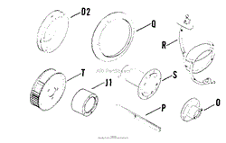 Flywheel (Cont.) 13-8-43 TP-404-C