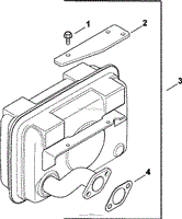 Parts Shipped Uninstalled from Kohler 786 02 Muff Created 11/1/2006