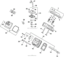 Head/Valve/Breather 4-24-44