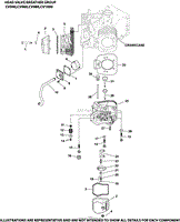 Head/Valve/Breather 4-62-6 CV940-1000