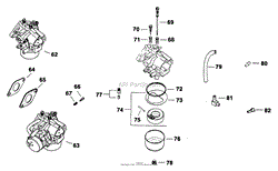 Carburetor (Cont.) 0217004919