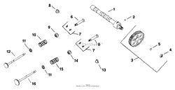 Camshaft &amp; Valves 02190041502