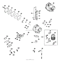 Carburetor (Cont.) 02190051507