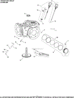 Crankcase ECV850-880