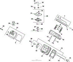 Head/Valve/Breather 4-24-530