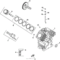 Crankcase 2-24-223