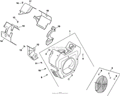 Blower Housing Group 6-24-380