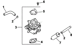 Fuel System Group 8-24-609