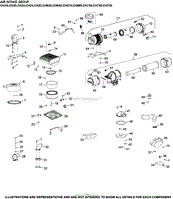 Air Intake Group 10-24-294 CH18-750