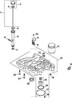 Oil Pan/Lubrication 3-27-154