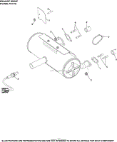 Exhaust Group 11-24-242 PCV680-740