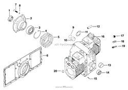 Crankcase 0219006579