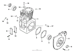 Crankcase 0309003789