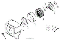 Air Intake 1-2-145 TP-2201-C