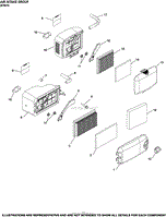 Air Intake Group XT675-3100