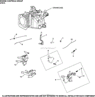 Engine Controls XT675-3100