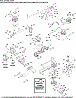 Fuel System Group 8-24-923 CH18-750