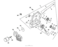 Oil Pan/Lubrication 3-24-91