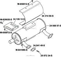 Exhaust Group 11-24-210