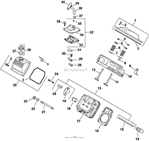 Head/Valve/Breather 4-24-350