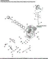 Crankcase Group 2-24-354