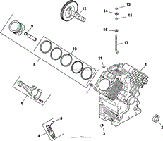 Crankcase 2-24-203