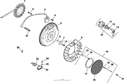 Ignition/ Charging Group 5-24-573