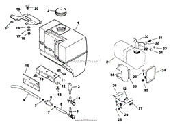 Fuel Tank TP-2201-C