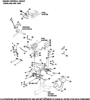 Engine Controls Group 9-62-45 CH940-1000