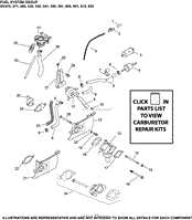 Fuel System Group 8-20-206 SV470-620