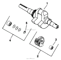 Crankshaft 0305003710