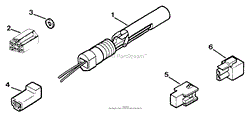 Oil Pressure Cutout 030500955