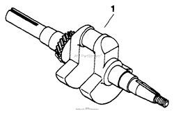 Crankshaft TP-2201-C