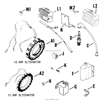 Breakerless Ignition 02090155100