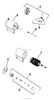 Electric Start, Bendix Drive (Cont.) 0209010781