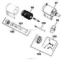 Electric Start (Cont.) 0211011953