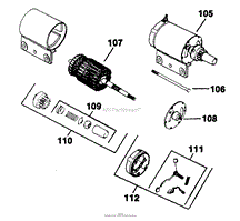 Electric Start (Cont.) 0211012153