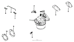 Carburetor 03050027157