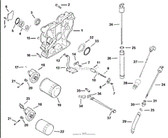 Oil Pan/Lubrication 3-27-42