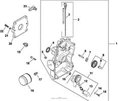 Oil Pan/Lubrication 3-24-341