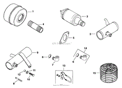 Exhaust 03090053501