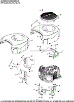 Blower Housing Group 6-32-44 KT