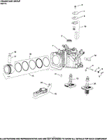 Crankcase HD775