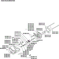 Head/Valve/Breather 4-20-9