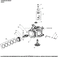 Crankcase Group XT675-2014