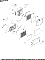 Air Intake Group XT675-3105