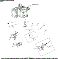 Engine Controls Group XT675-3105