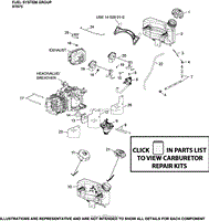 Fuel System Group XT675-3105