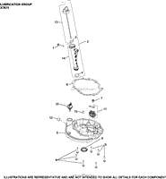 Lubrication Group XT675-3105